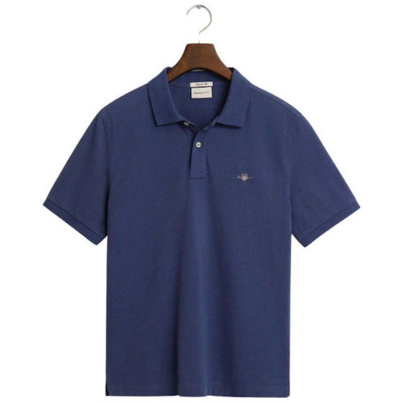 GANT Regular fit shield pique polo shirt